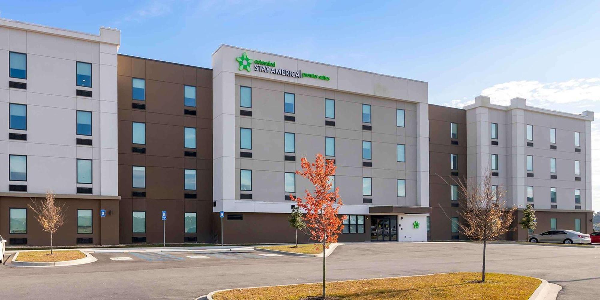 Extended Stay America Premier Suites - Savannah - פולר מראה חיצוני תמונה